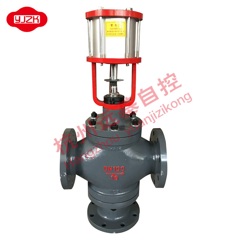 ZSQ-16C-3氣動(dòng)三通鋼鐵廠專用切斷閥